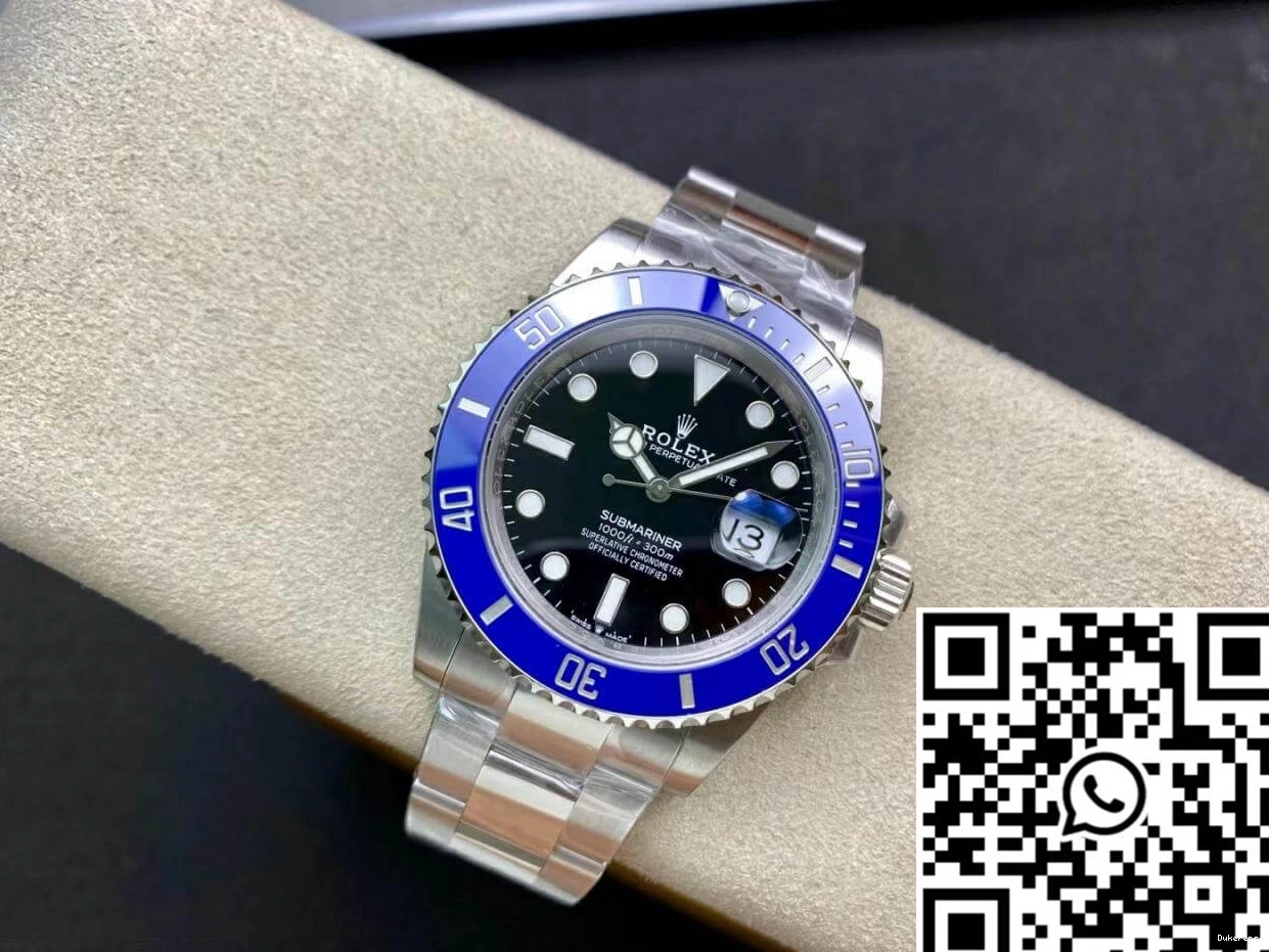 41MM Rolex Bezel Blue M126619LB-0003 Submariner VS Factory 0219